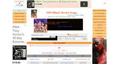 Desktop Screenshot of 1965hindimoviessongs.musicworldofindia.com